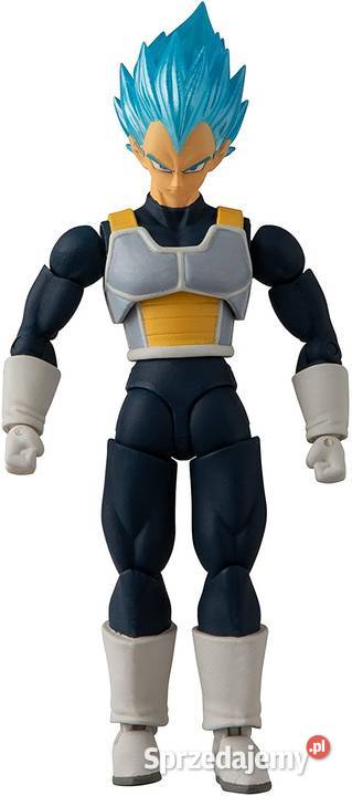 Dragon Ball Zestaw 3 Figurki Vegeta Broly Goku Mogilany