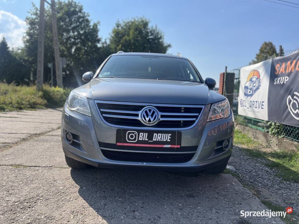 Volkswagen Tiguan 4x4 serwisowany diesel Bielsko-Biała