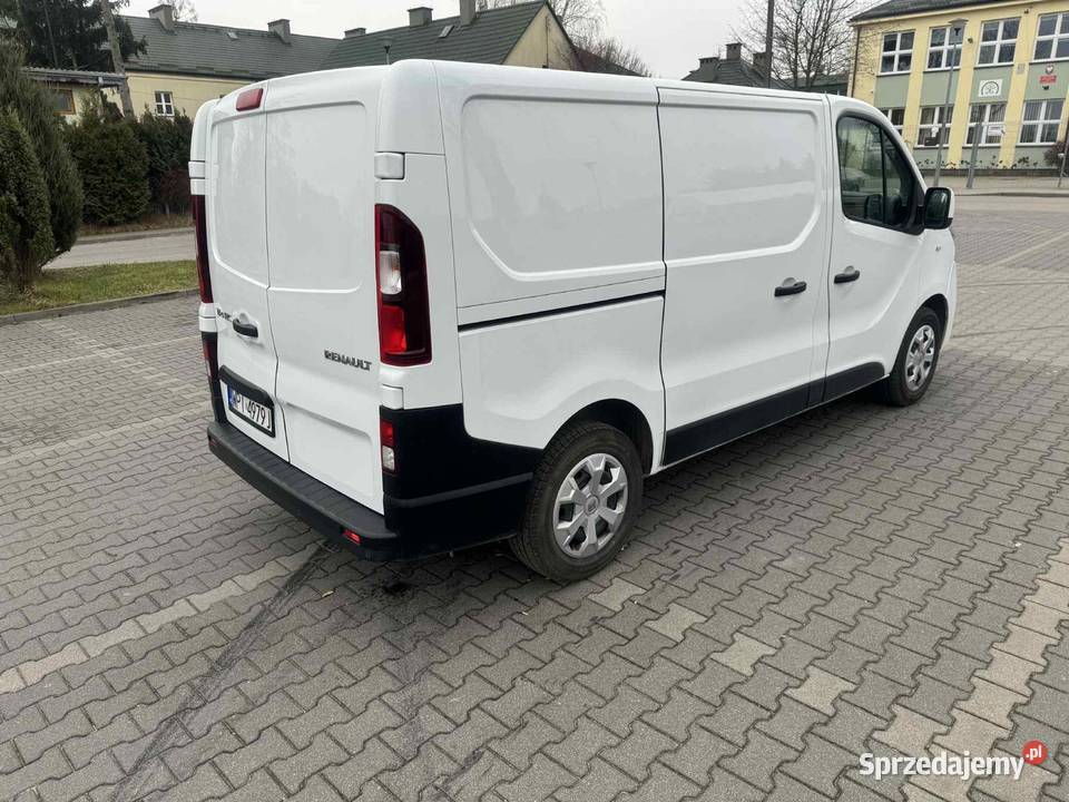 Renault Trafic niski przebieg FV23 idealny stan diesel Renault Uwieliny sprzedam