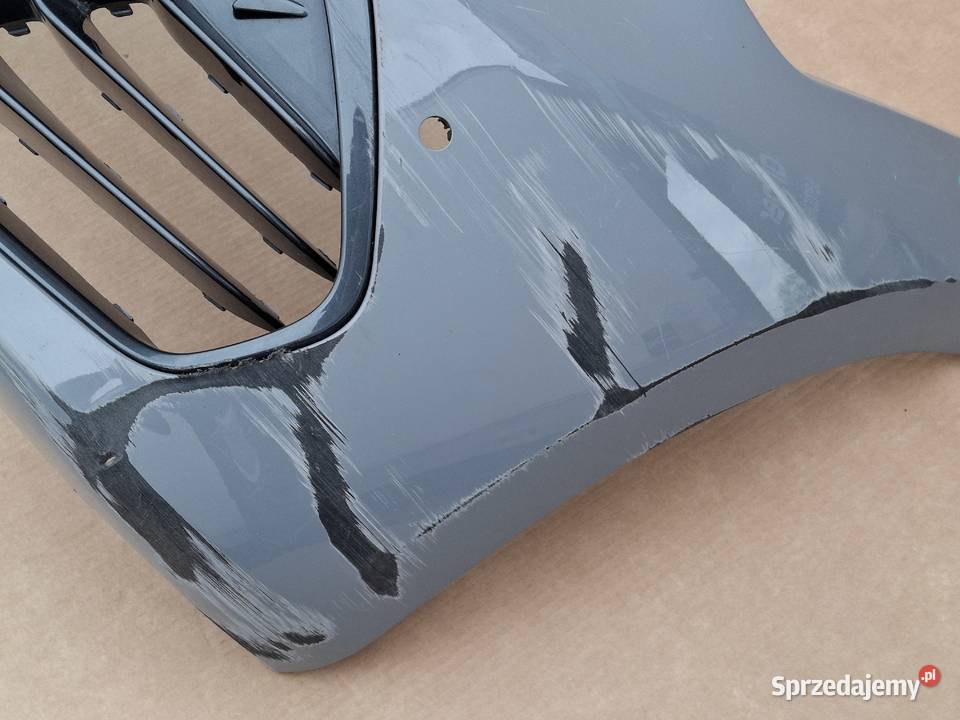 CUPRA BORN ZDERZAK PRZÓD PRZEDNI KRATKA PDC Bieleń