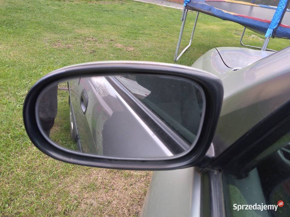 Lusterko lewe Almera n16 manual