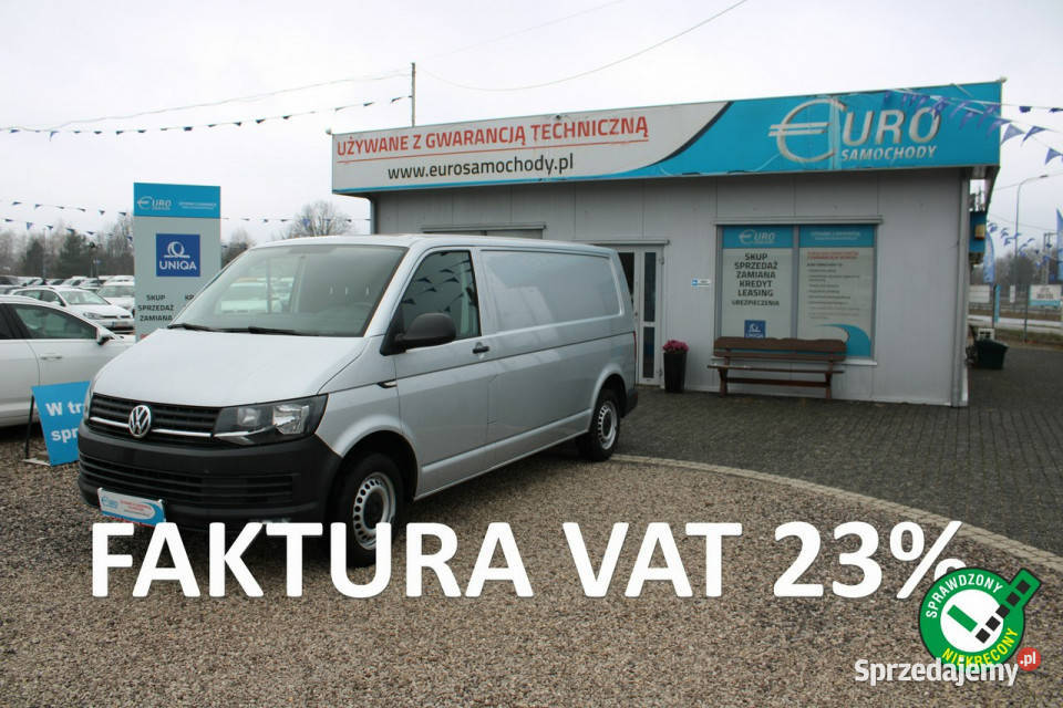 Volkswagen Transporter L2H1 Vat1 Fvat Salon sprzedam
