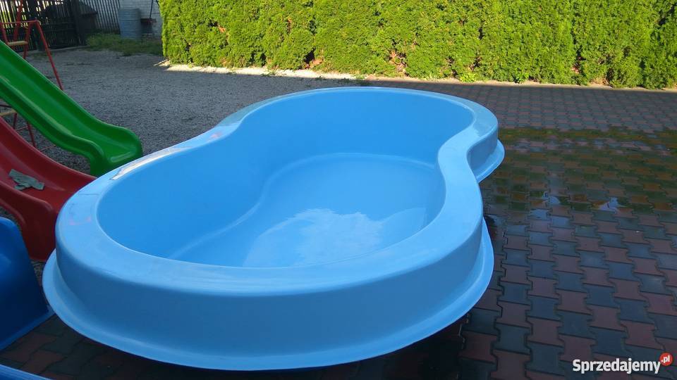 Basen poliestrowy laminat 38025070 solidny Duży sprzedam