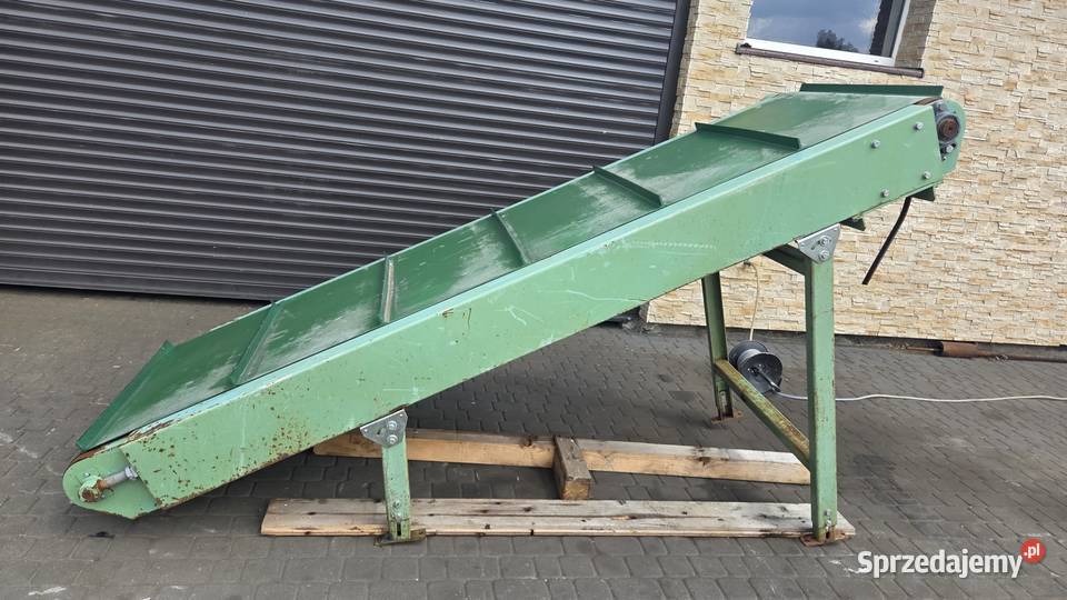 PODAJNIK TAŚMOWY PRZENOŚNIK TAŚMOWY 90x300 Karsin sprzedam