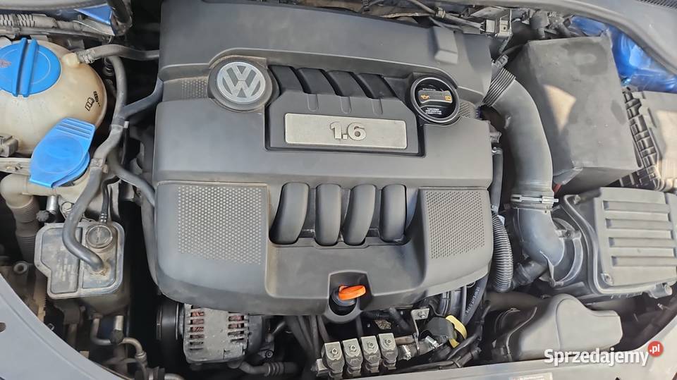 VW Golft 5 Tour Editione 2007r 16 MPIGAZ sekw komputer pokładowy Volkswagen Elbląg