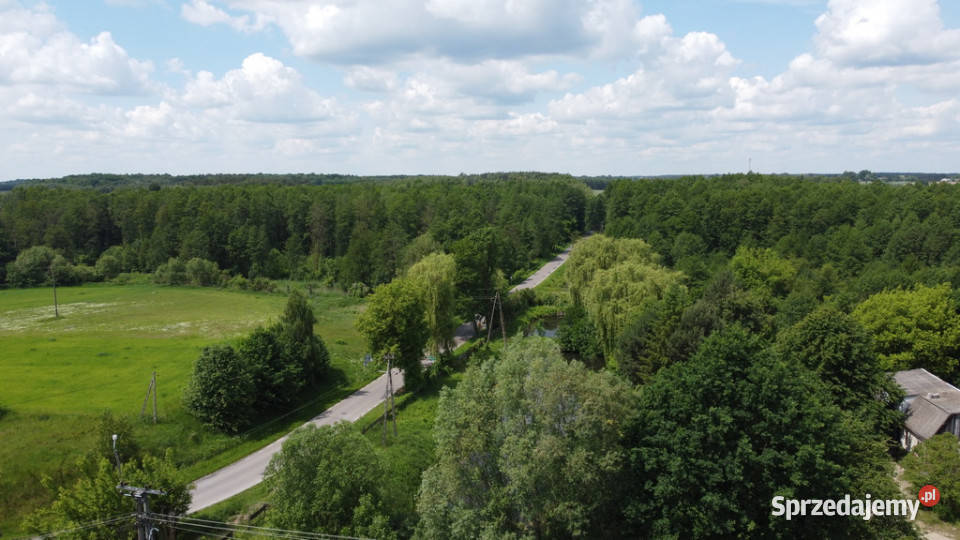 Dwa domy na dużej działce 100 Warszawy Gródek