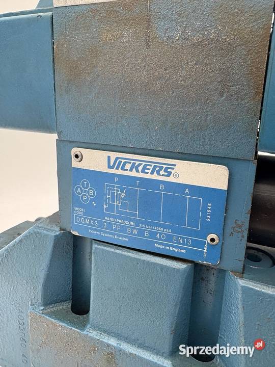 Vickers KADG5V7 33C 60N40 XTHVM FPD7 H1 11 mazowieckie Warszawa