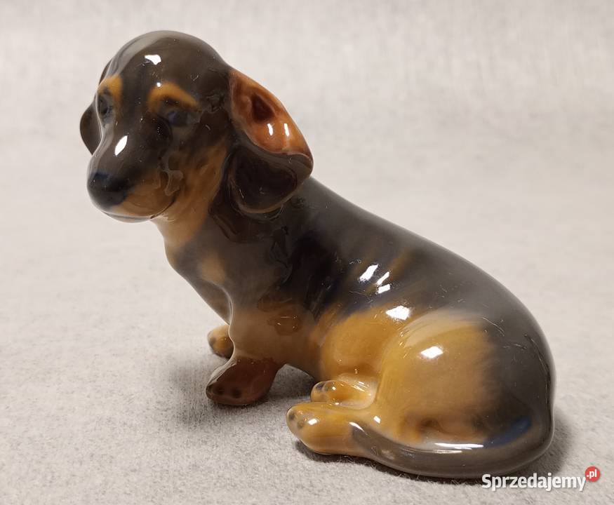 Royal Copenhagen 3140 Denmark DACHSHUND Gdańsk