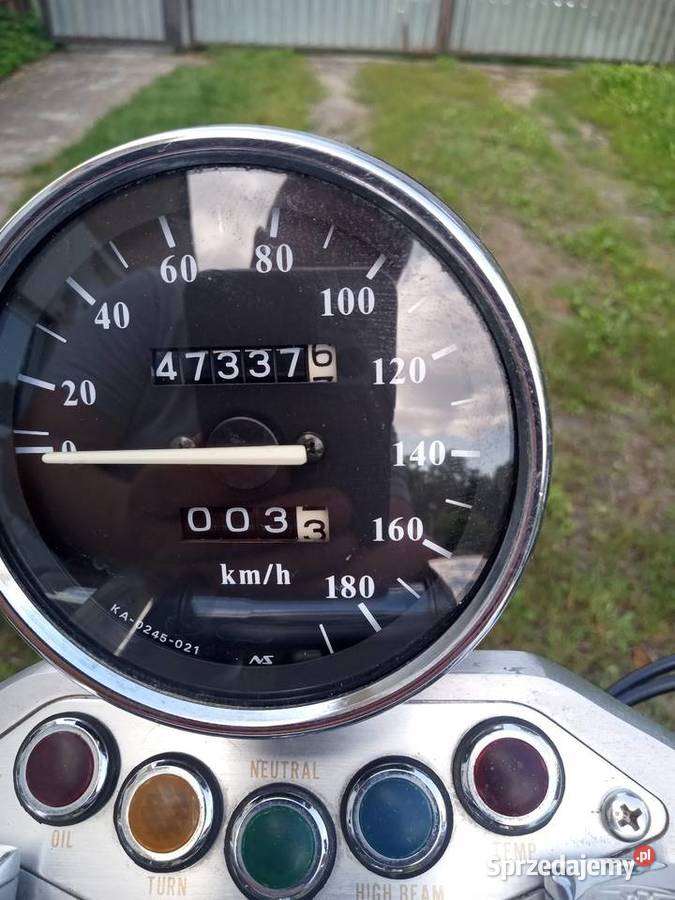 Kawasaki EN 500 metalic Kawasaki