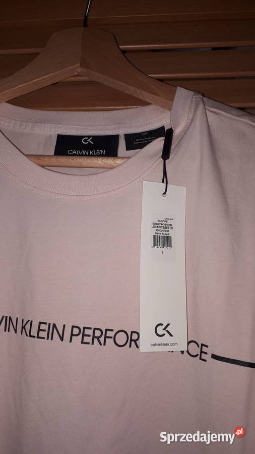 Nowy Tshirt Calvin Klein Performance mazowieckie Warszawa