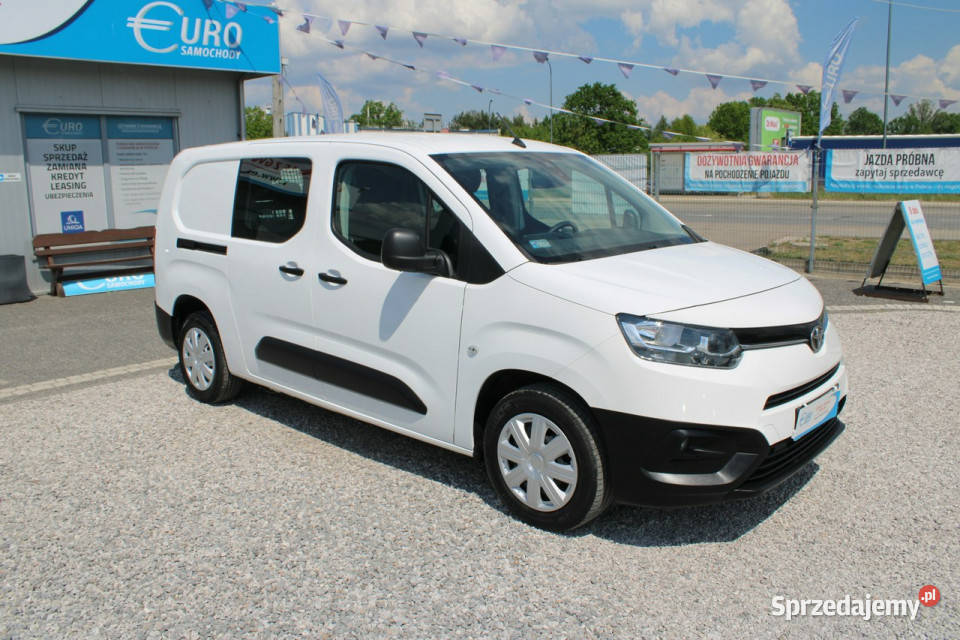 Toyota ProAce City Salon Polska Long netto 46260 Samochody osobowe Warszawa sprzedam