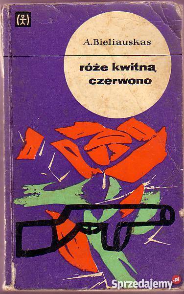 5529 RÓŻE KWITNĄ CZERWONO A BIELIAUSKAS Czyrna sprzedam