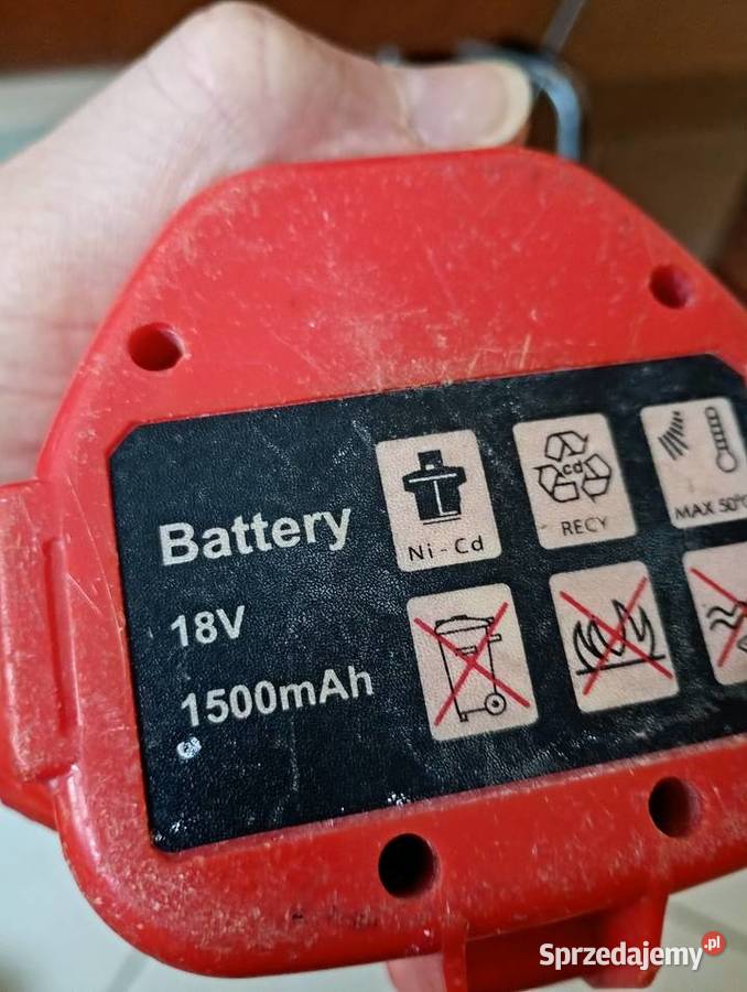 Wkrętarka akumulatorowa małopolskie