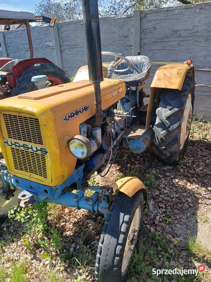Ursus C330 z 1967 roku jeden z pierwszych Ciągniki Żary