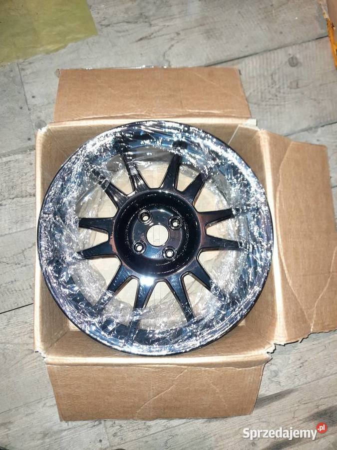 Oryginalne felgi 18 Fiat Grande Punto Abarth śląskie sprzedam