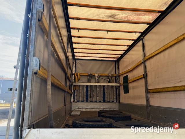 plandeka i konstrukcja skrzyni załadunkowej Stary Sącz