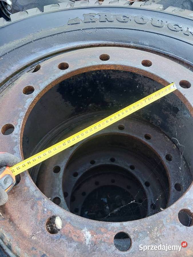 Koła przemysłowe pełne 140024 dźwig koparka Pleszew