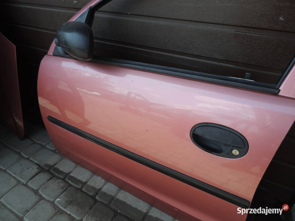 DRZWI LEWY PRZÓD OPEL CORSA C 5D Z591 Nowy Sącz sprzedam