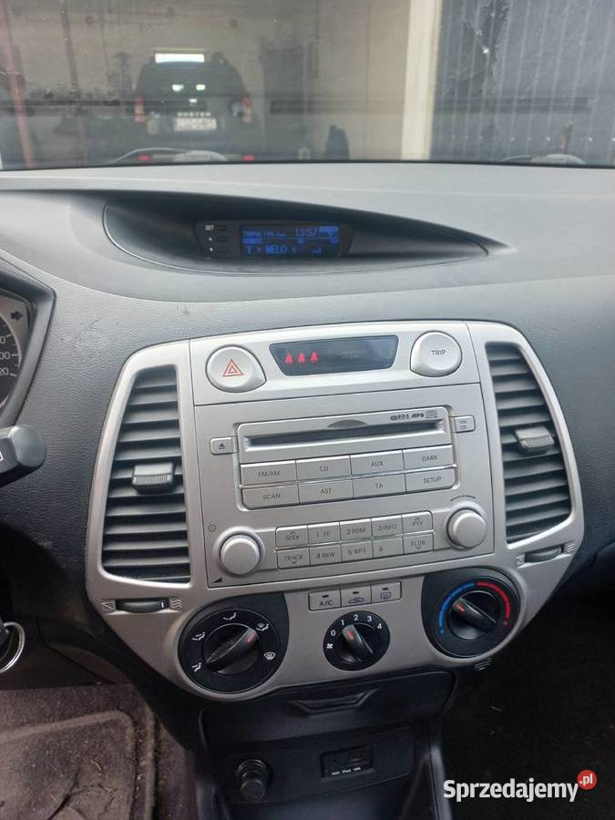 Hyundai i20 12 2010 Golub-Dobrzyń
