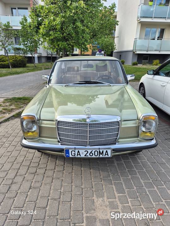 Mercedes W115 240D 30 Gdynia