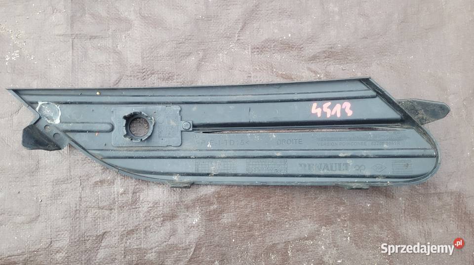 LEWA PRAWA KRATKA ZDERZAKA PRZÓD RENAULT ESPACE Pozostałe