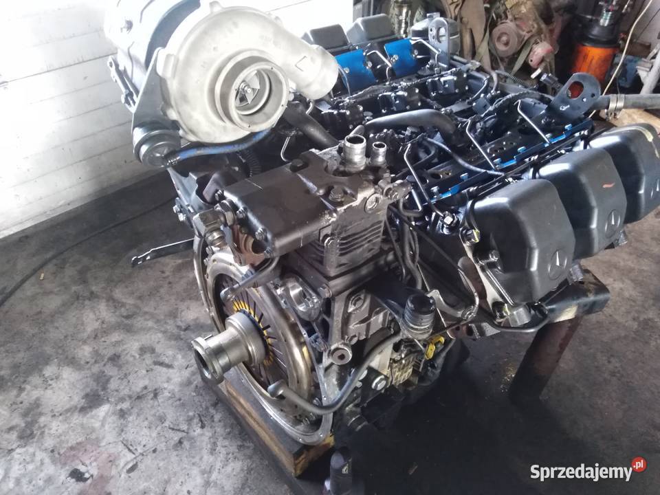 Silnik Mercedes om501 śląskie Częstochowa