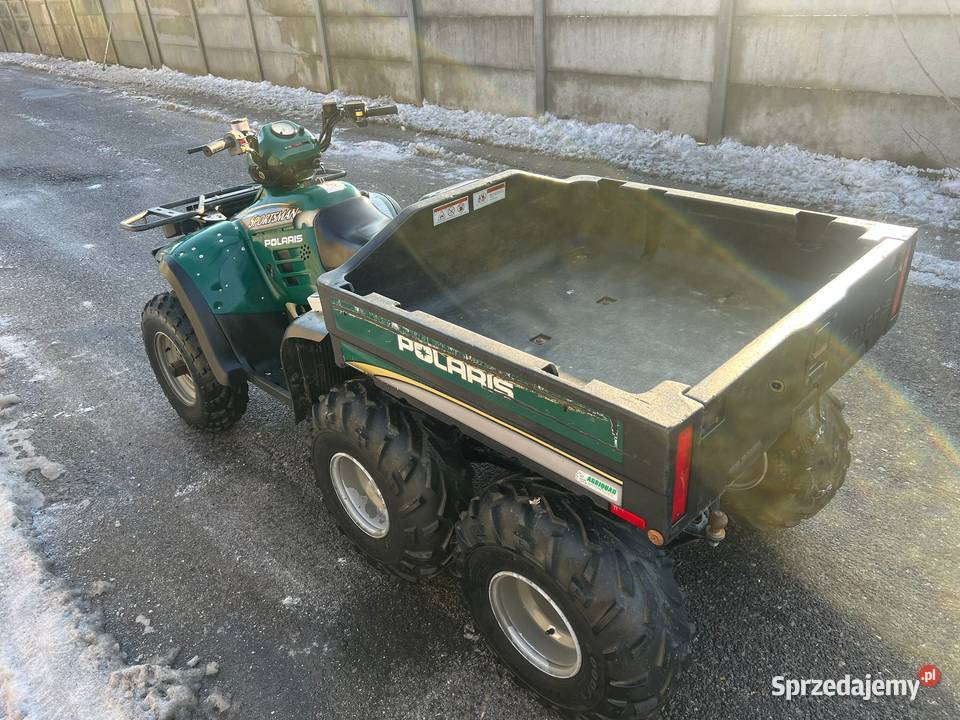 Polaris Sportsman 6x6 Big Boss Forest 4x4 Quad nieuszkodzony Nowy Dwór Mazowiecki