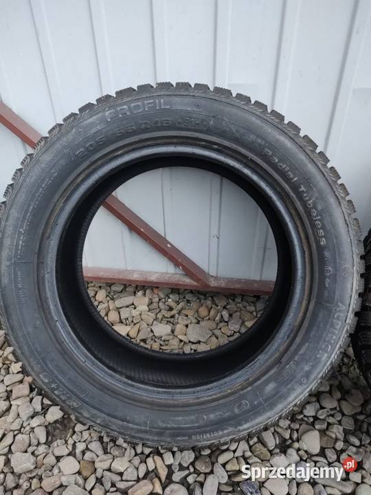 Sprzedam opony zimowe 2056016 60 Rzeszów