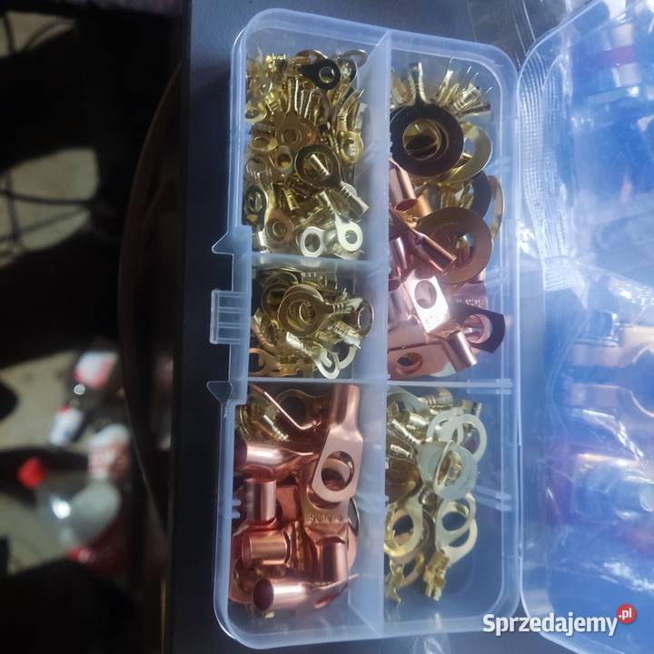 Klema Klemy samochodowe do akumulatora komplet Kolbuszowa Górna