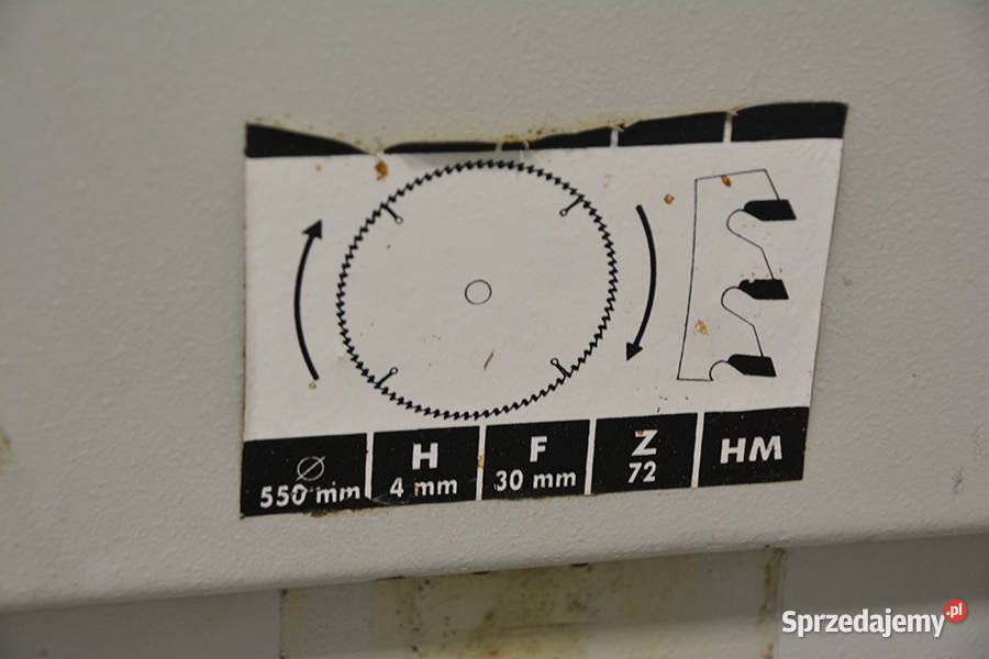 6541 PIŁA POPRZECZNA OMEC TA 185 Biertowice