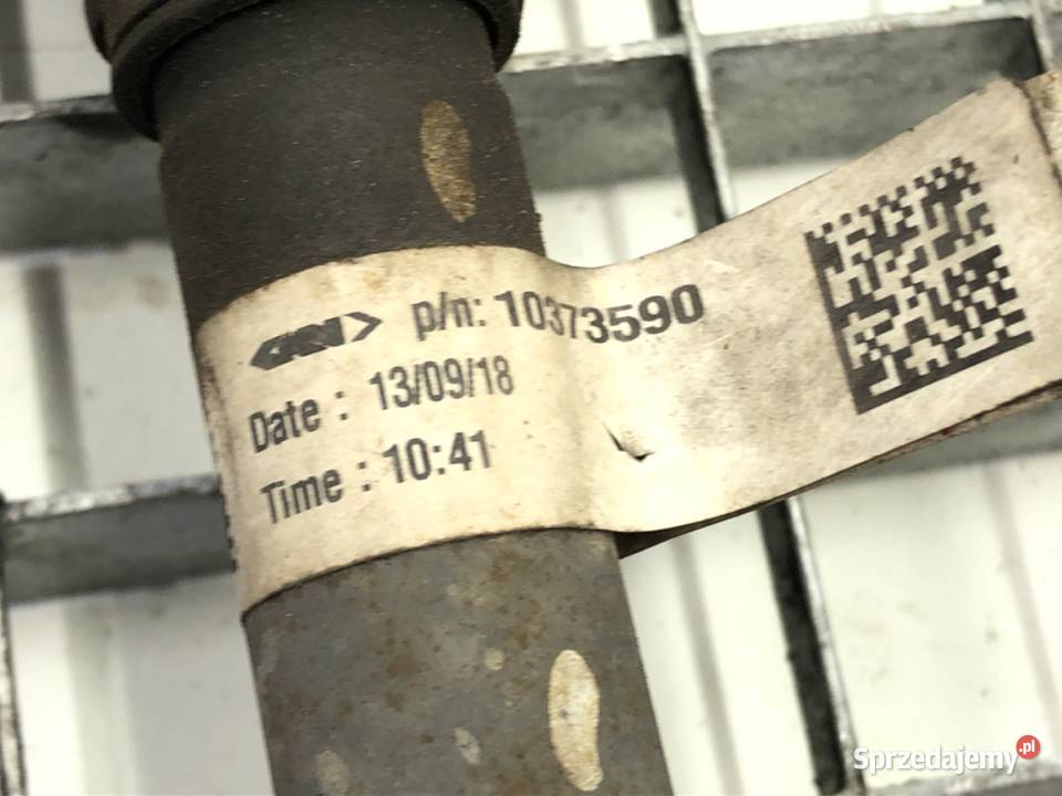 PÓŁOŚ PRAWY PRZÓD FIAT TIPO 00520616750 14 95 osobowe podkarpackie