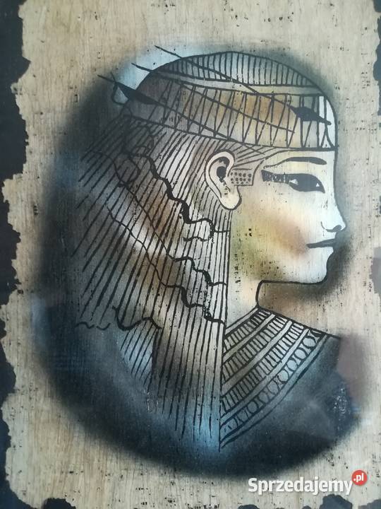 Obrazy Oprawione papirusy Stargard