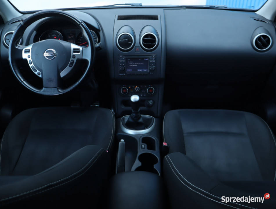 Nissan Qashqai 15 dCi kamera cofania łódzkie