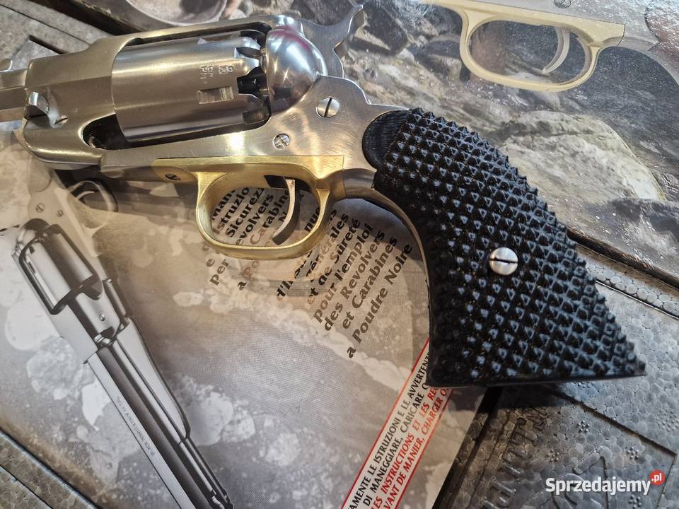 Rewolwer Czarnoprochowy Remington 1858 Army Lufa małopolskie Kraków sprzedam