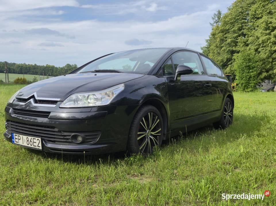 Sprzedam citroen c4 Coupe Rok produkcji 2005