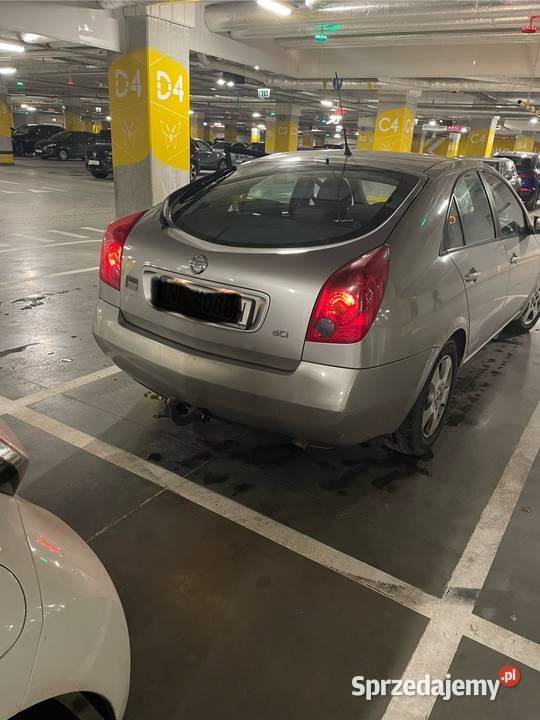 Nissan Primera nowe opłaty Elbląg