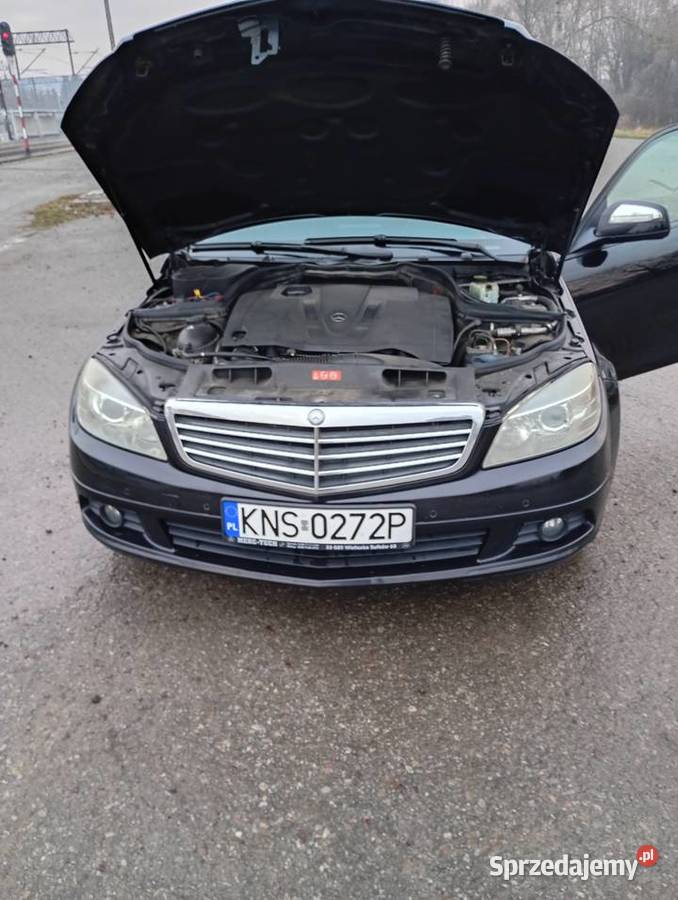 Mercedes Benz W204 200 cdi Klasa C Gorlice