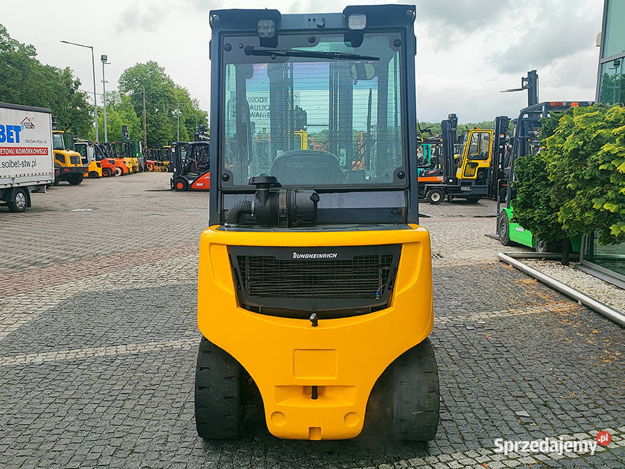 wózek widłowy Jungheinrich DFG425s 25 t diesel Wózki widłowe małopolskie Kęty