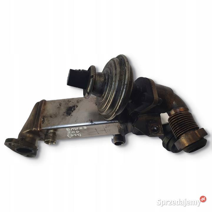 CHŁODNICA SPALIN BMW X3 E83 20 D oryginał Chełm