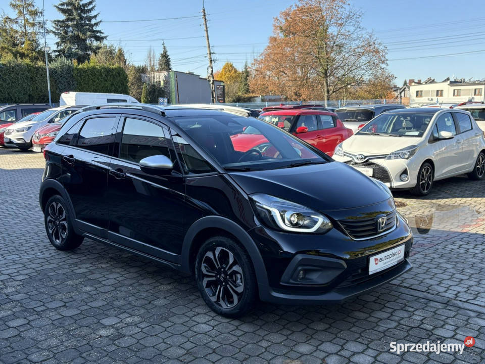 Honda Jazz 15 Automat Crossstar KameraNavi światła przeciwmgielne śląskie Tarnowskie Góry