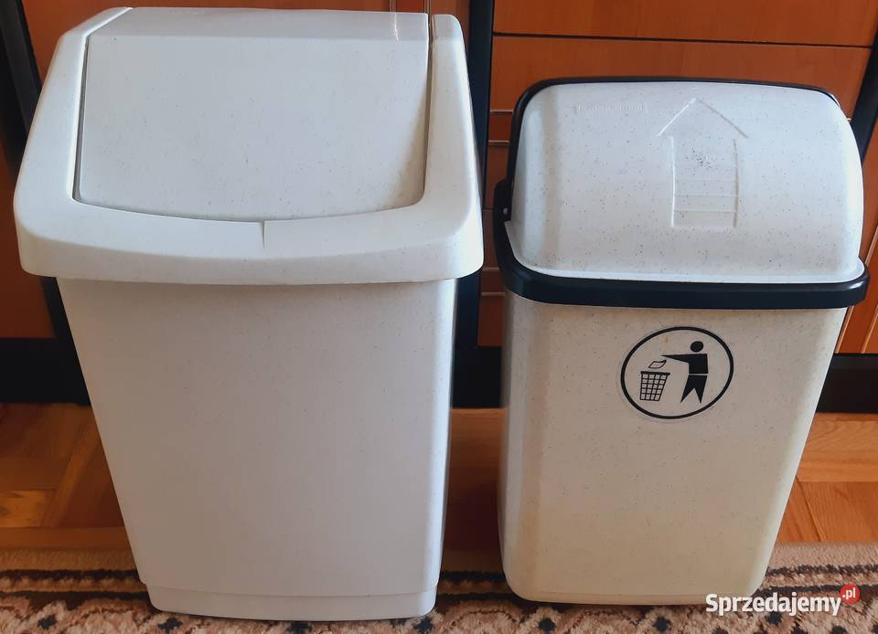 Kosze na śmieci 2 Nałęczów sprzedam