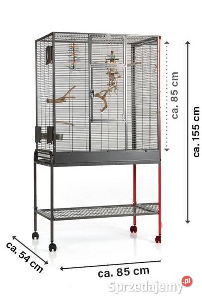 Klatka ptaków Montana Madeira Single Dla ptaków Warszawa sprzedam