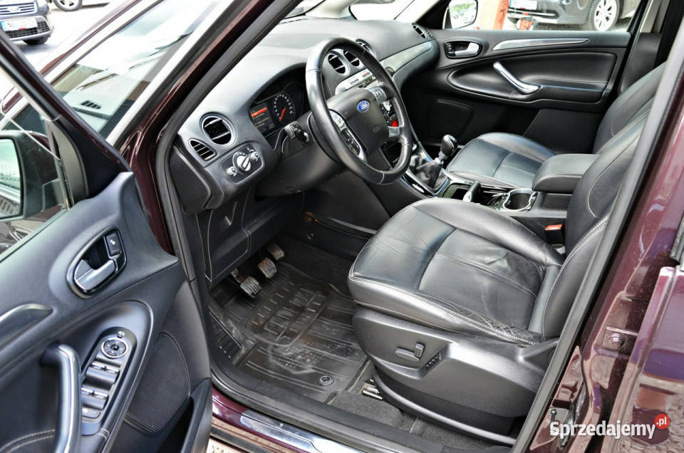 Ford S 20TDCI 163 Xenon Skóra Super Stan I diesel Ostrów Mazowiecka