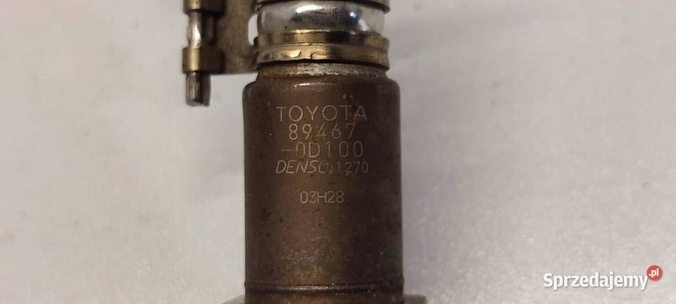 MAZDA 2 TOYOTA YARIS IV SONDA LAMBDA CZUJNIK 15 sprzedam