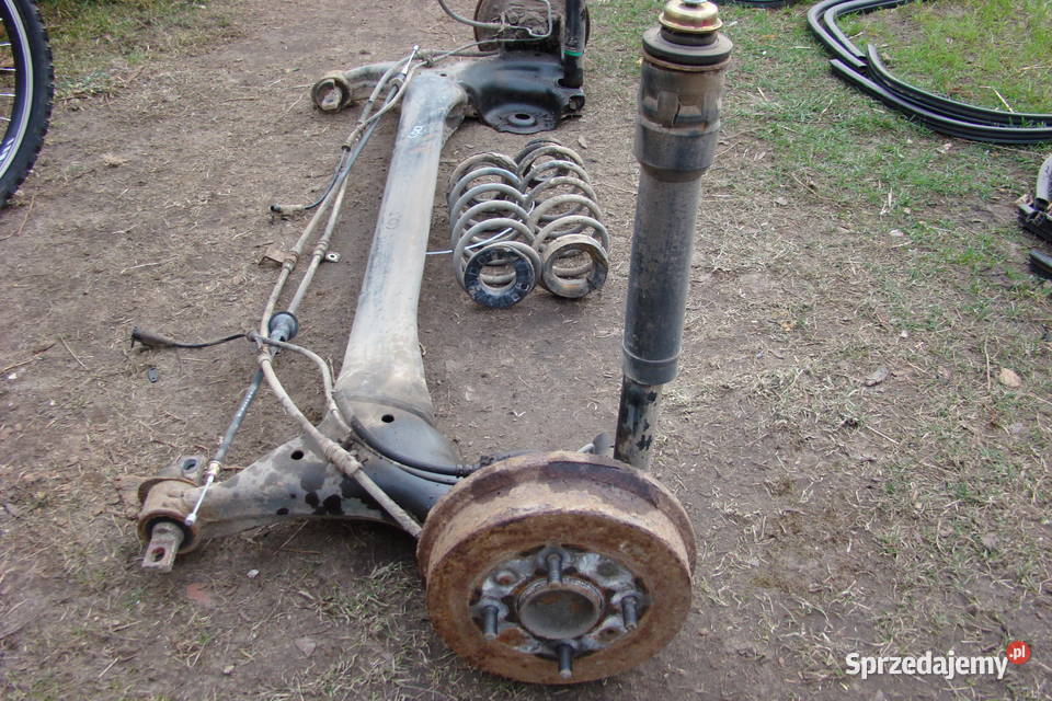 oś tylna belka kompletna mitsubishi colt 6 VI osobowe Korzeńsko