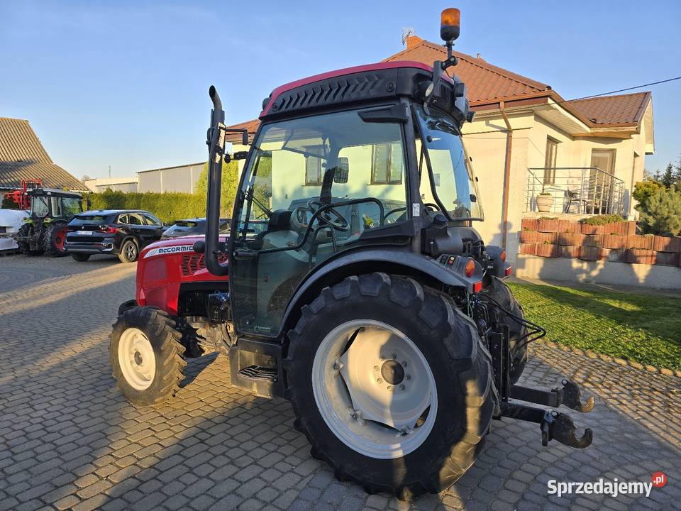 Mccormick X4 50F 2018r Klimatyzacja 4x4 Landini Sochaczew