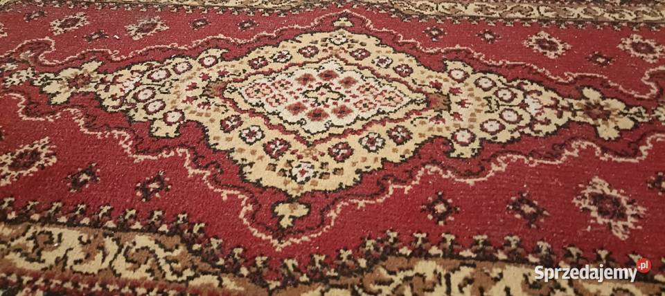 Dywan Kilim PRL wzór orientalny mazowieckie Warszawa