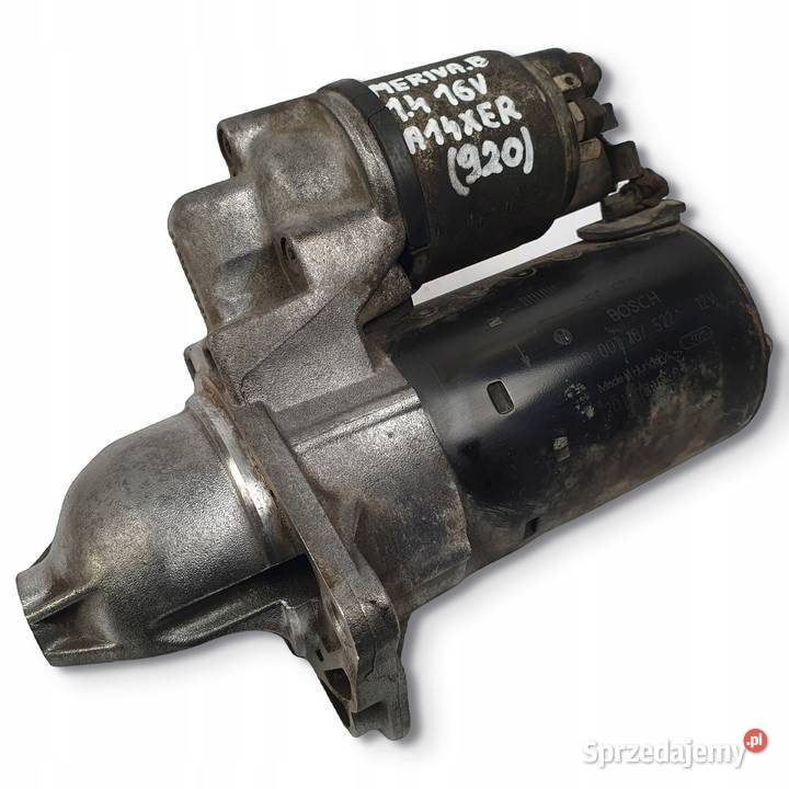 ROZRUSZNIK Opel Meriva B 14 16V bosch 0001107522 lubelskie Chełm