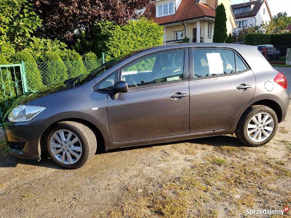Toyota Auris 16 2008 55 bezwypadkowy pier właś 4/5 Stargard