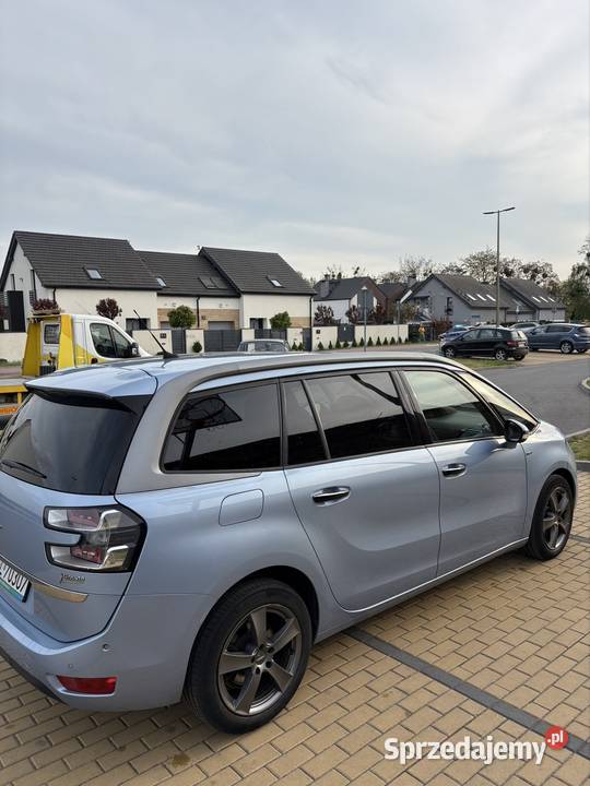 Citroen C4 GP Exclusive Manual krajowy kamera cofania Goleniów sprzedam